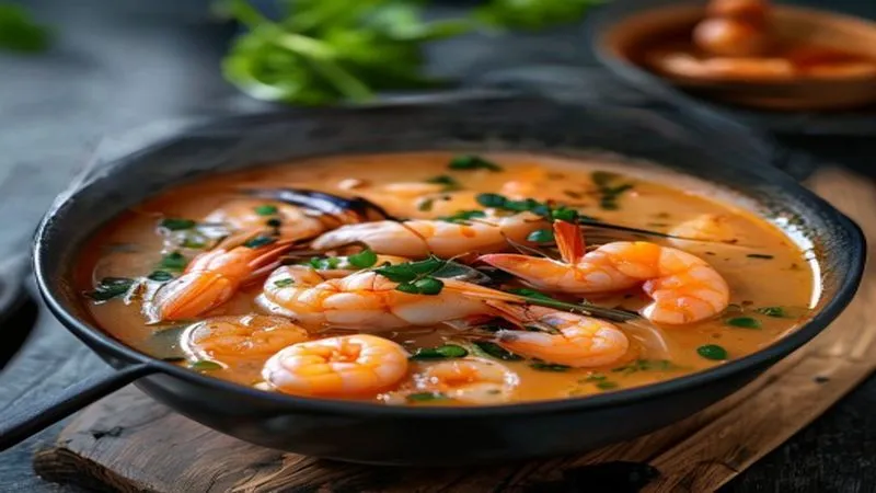Canh Tôm Nấu Mẻ Ngon Chuẩn Vị Gia Đình