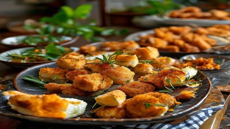 Chả Ram Miền Trung: Bí Quyết Giòn Ngon
