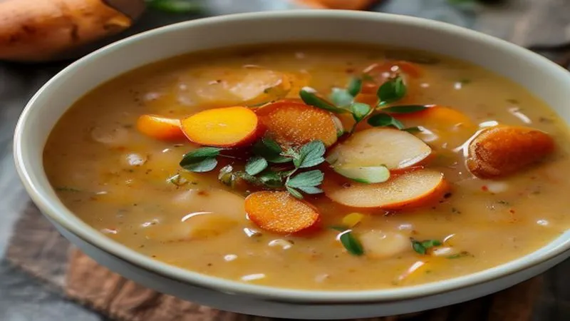 Phân tích y khoa hình ảnh Chè Khoai Dẻo: Cách Nấu Ngon Khó Cưỡng