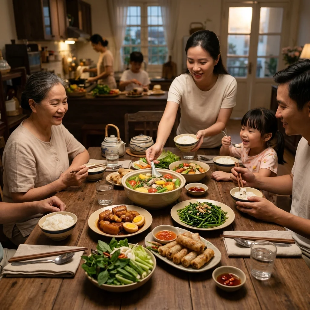 Món Ngon Mỗi Ngày: Bữa Cơm Gia Đình Đơn Giản
