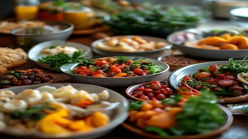 Phân tích y khoa hình ảnh Món Ngon Mỗi Ngày: Bữa Cơm Gia Đình Đơn Giản