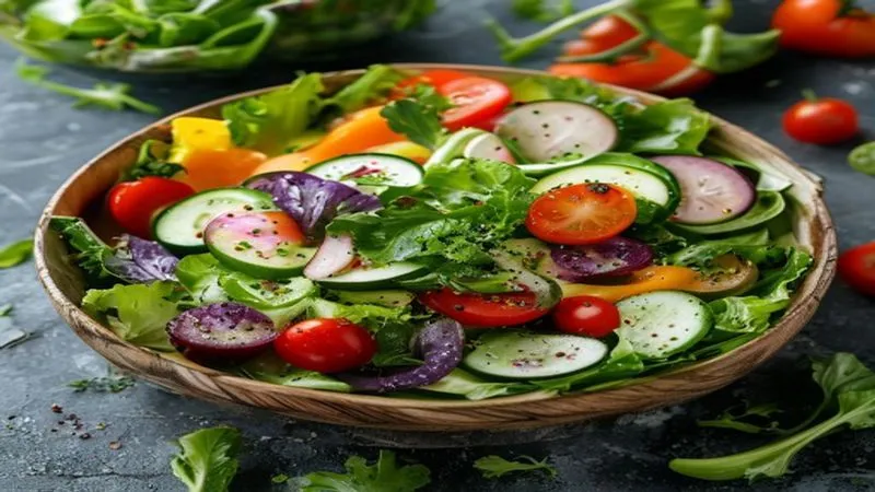 Salad Rau Củ: Công Thức Giảm Cân Ngon Tuyệt