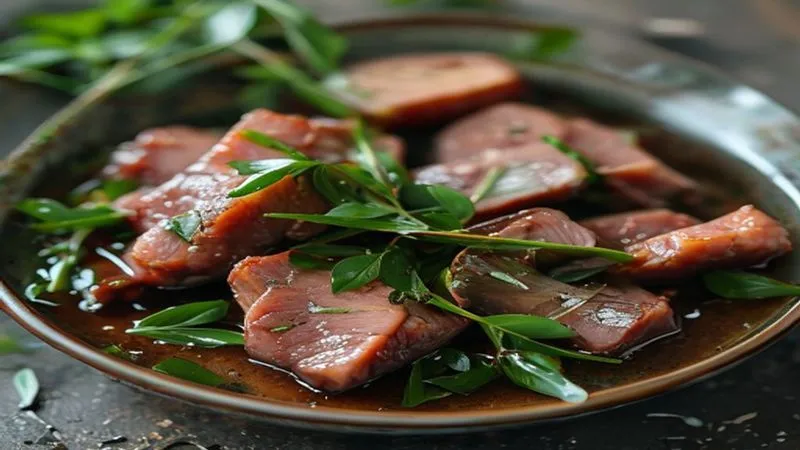 Tim Heo Hầm Ngải Cứu: Món Bổ Dưỡng, Phục Hồi