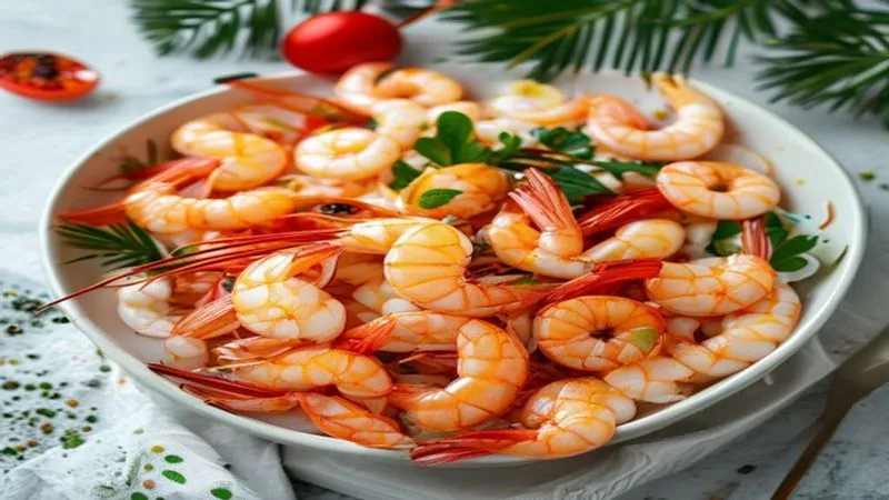 Tôm Luộc Ngày Tết: Mẹo Trang Trí Đẹp, Món Ngon