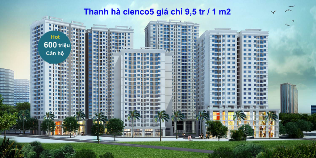 Mở bán chung cư HH03 Thanh Hà Ci