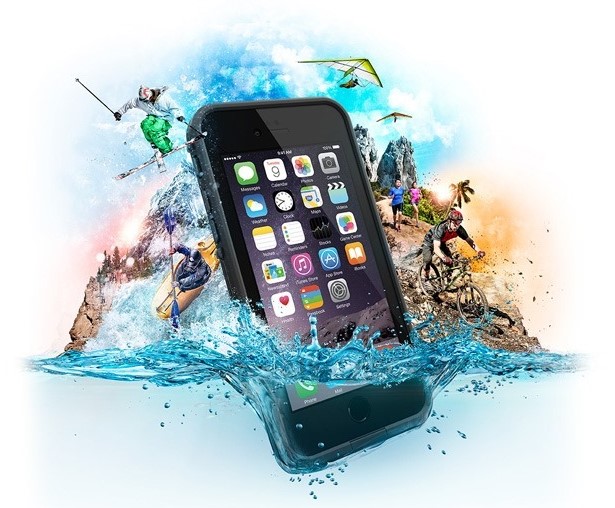 Ốp lưng chống nước LifeProof dành cho iPhone 6