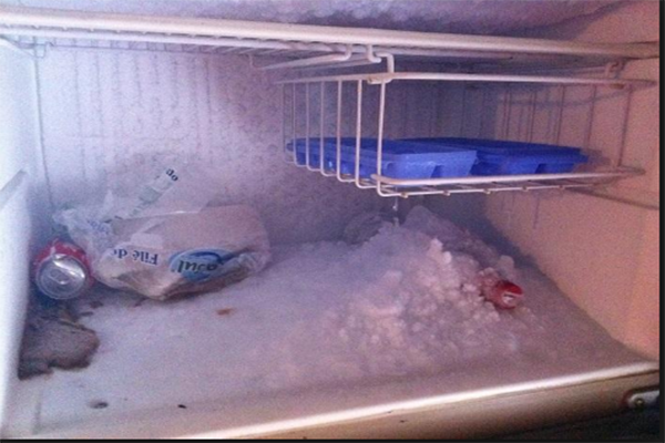 Nguyên lý hoạt động của tủ lạnh không đóng tuyết