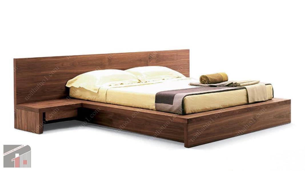 Top địa chỉ bán giường ngủ gỗ công nghiệp tại Hà Nội giá rẻ  