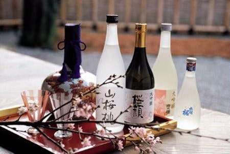 Sake Nhật Bản không có hạn sử dụng 