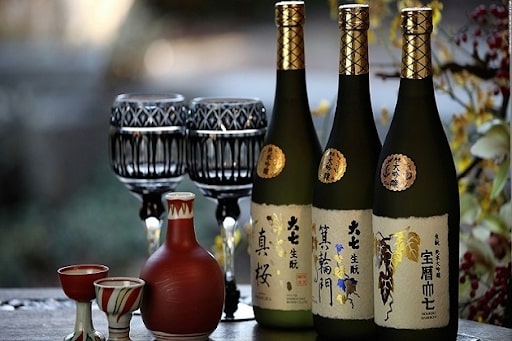 Bảo quản đúng cách giúp rượu sake giữ được hương vị lâu nhất 