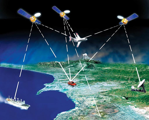 Hệ thống định vị GPS giúp xác định vị trí chính xác của vật thể trên trái đất (Nguồn: Sưu tầm)