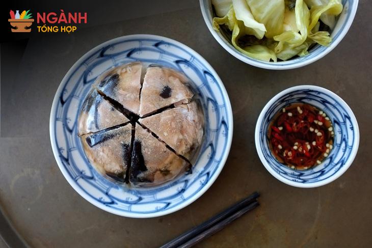 Biến Tấu Món Thịt Chân Giò Đông Thêm Phần Hấp Dẫn