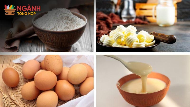 Khám Phá Biến Tấu Thú Vị Của Bánh Trứng: Gợi Ý Không Thể Bỏ Qua