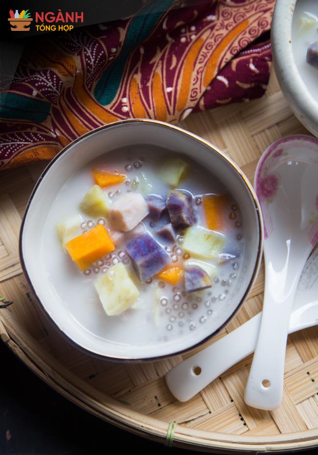 Tận Hưởng Chè Khoai Dẻo Ngọt: Món Quà Từ Thiên Nhiên
