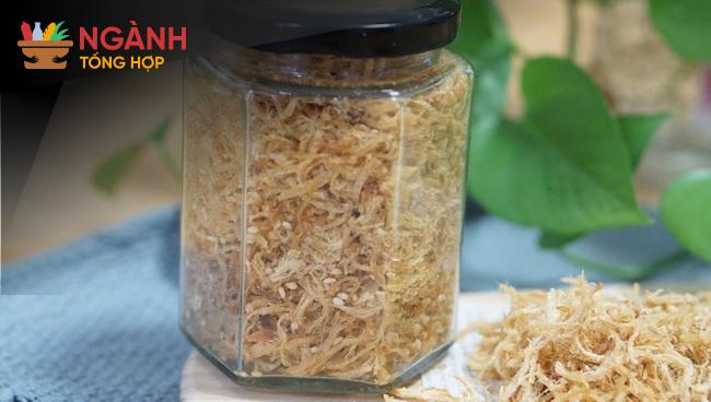 Thành Phẩm Ruốc Gà 