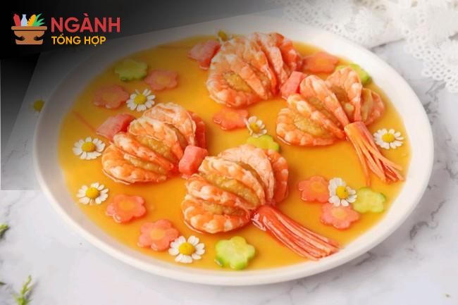 9. Tóm Lại: Tôn vinh ẩm thực Việt với món tôm luộc trang trí độc đáo