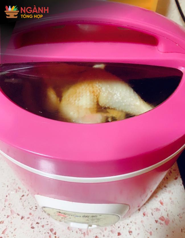 Kết bài: Nồi Cơm Điện 