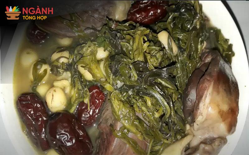 Hướng Dẫn Chi Tiết Cách Làm Tim Heo Hầm Ngải Cứu Chuẩn Vị