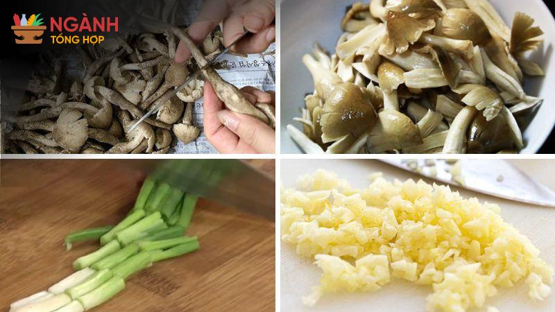 Mẹo Hay Để Nấm Mối Xào Tỏi Giòn Ngọt, Không Bị Ra Nước