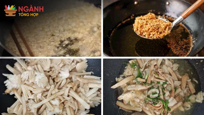 Biến Tấu Nấm Mối Xào Tỏi: Thêm Gia Vị, Thêm Ngon!