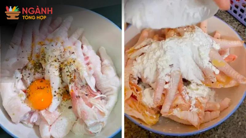 Mẹo nhỏ để món chân gà rang muối 
